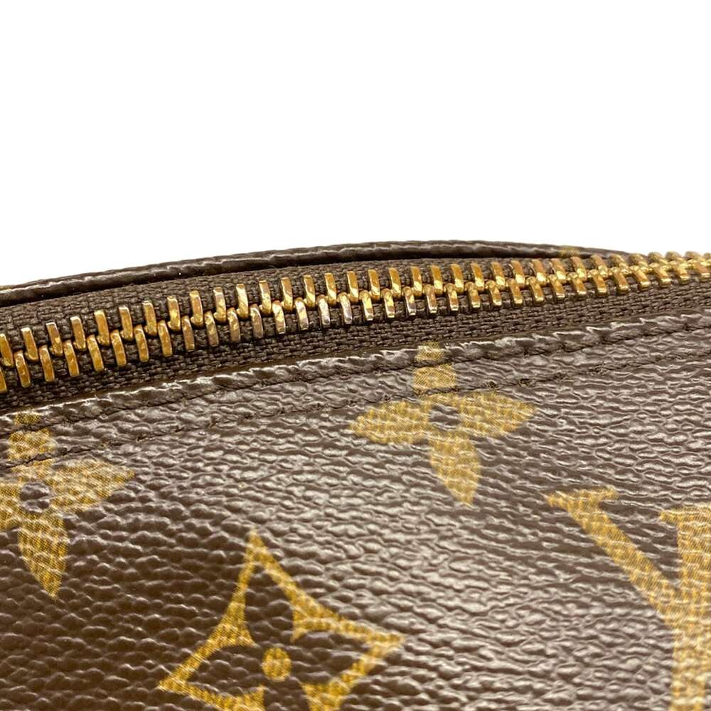 Louis Vuitton Papillon 30 Monogram Handbag M51385 Dark Brown Light Brown - Picture 14 of 15